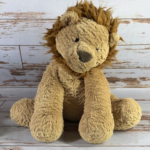 Jellycat Huge Fuddlewuddle Lion Plush – 20” – Retired HTF Stuffed Animal - Picture 1 of 9